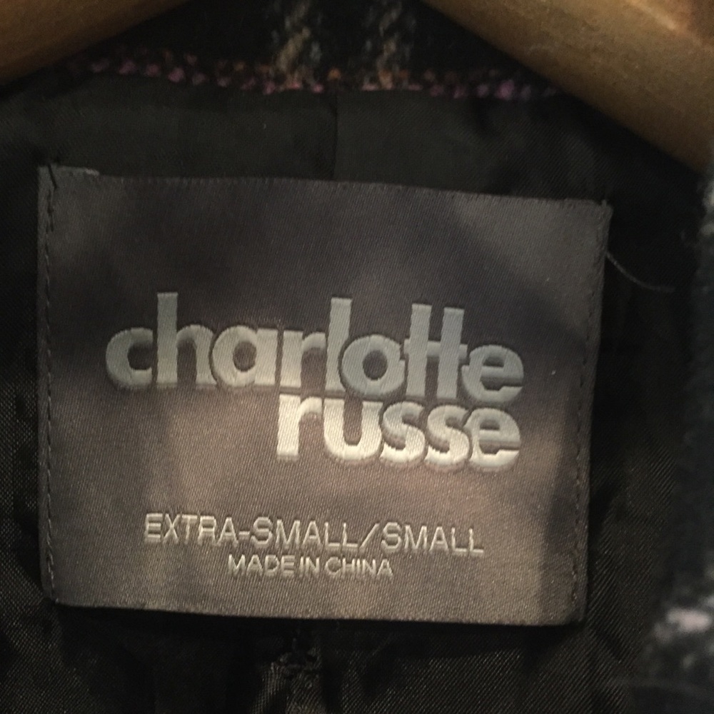 Charlotte Ruse Coat XS/S - Picture 7 of 16